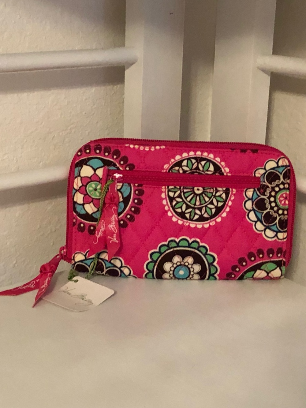New! Vera Bradley “Cupcakes Pink” Wristlet